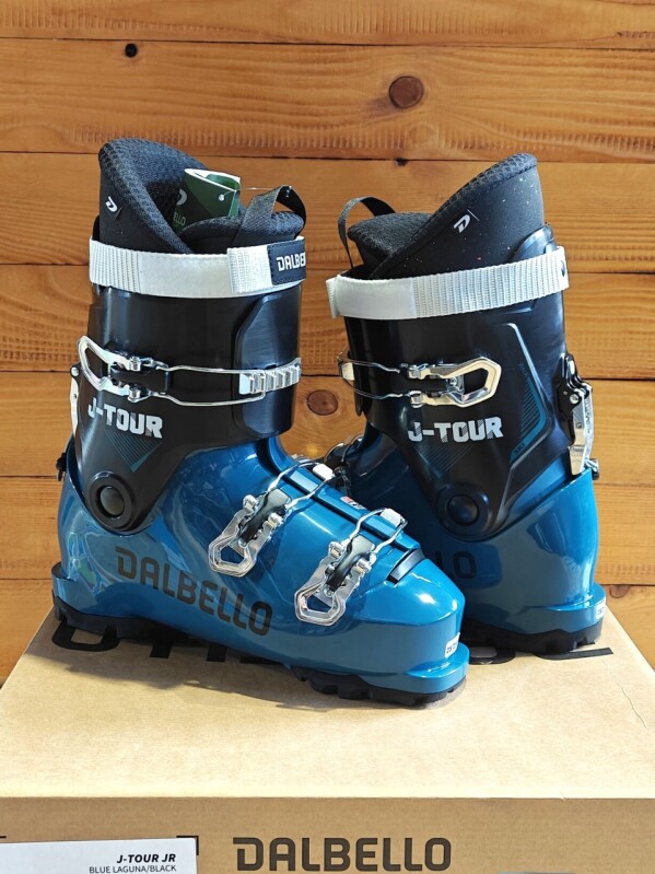 LYŽIARKY DALBELLO J-TOUR UNI LAGUNA-BLACK 25MP---MODEL 2024---